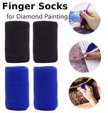 Finger Pen Support Socks | Diamond Painting Accessories - Treasure Studios Art