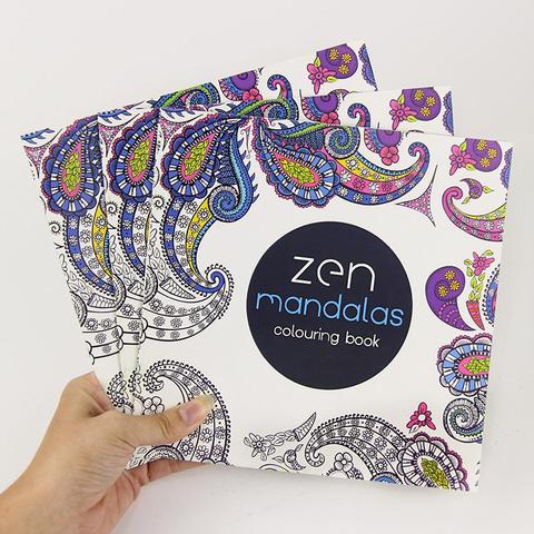 Zen Mandalas | Adult Coloring Book - Treasure Studios Art