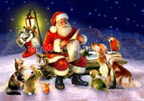 Santas List : by Howard Robinson | Diamond Painting - Treasure Studios Art