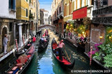 Venice by Howard Robinson | Diamond Painting - Treasure Studios Art