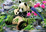 Misty Morning by Howard Robinson | Diamond Painting - Treasure Studios Art