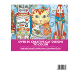 Creative Cats | Adult Coloring Book - Treasure Studios Art