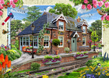 Railway Cottage by Howard Robinson | Diamond Painting