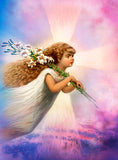 Angel in the Sky | Diamond Painting - Treasure Studios Art