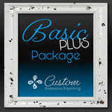 BASIC PLUS+ Custom Creation Package | Diamond Painting