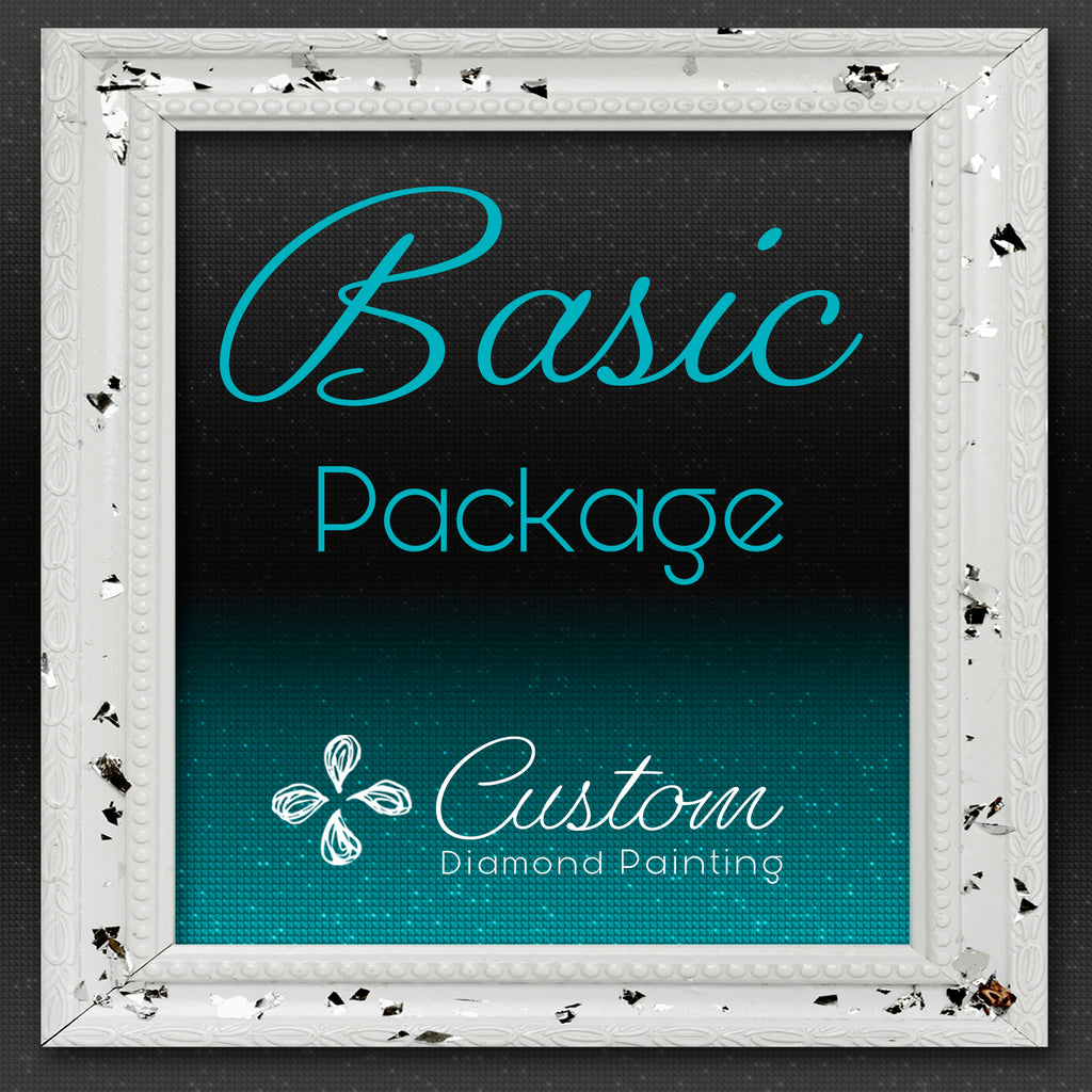 BASIC Custom Creation Package  Diamond Painting – Treasure Studios Art