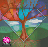 DP Addiction Adventures Logo | Diamond Painting