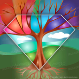 DP Addiction Adventures Logo | Diamond Painting