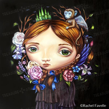 Dreams of Dorothy's Past by Rachel Favelle | Diamond Painting
