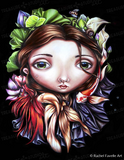 Gradual Descent into the Water lillies by Rachel Favelle | Diamond Painting
