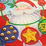 Set of 4 Jolly Christmas Cards | Diamond Painting - Treasure Studios Art