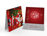 Set of 8 Various Christmas Cards | Diamond Painting - Treasure Studios Art