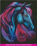 Horse Lightning | SIGNATURE Design |  Diamond Painting