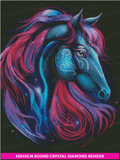 Horse Lightning | SIGNATURE Design |  Diamond Painting