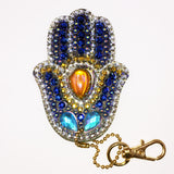 Set of 6 Trends | Key Chains | Diamond Painting - Treasure Studios Art