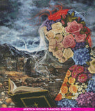 Living Word of God by Debbie Clark |  Diamond Painting