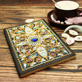 Sapphire Moon Journal Note Book | Diamond Painting - Treasure Studios Art