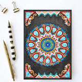 Dazzle Mandala Journal Note Book | Diamond Painting - Treasure Studios Art