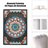 Dazzle Mandala Journal Note Book | Diamond Painting - Treasure Studios Art