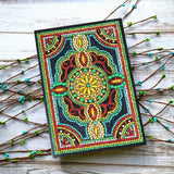 Starry Cross Journal Note Book | Diamond Painting - Treasure Studios Art