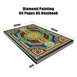 Starry Cross Journal Note Book | Diamond Painting - Treasure Studios Art