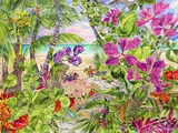 Orchid Tree Splendor by Eileen Seitz | Diamond Painting