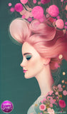 Pink Elegance | SIGNATURE Design |  Diamond Painting