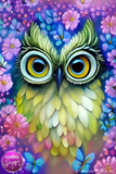 Precious Owl | SIGNATURE Design |  Diamond Painting