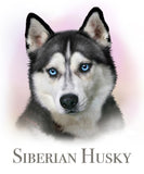 Siberian Husky by Howard Robinson | Diamond Painting