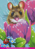 Spring Shower by Bridget Voth | Diamond Painting