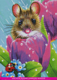 Spring Shower by Bridget Voth | Diamond Painting