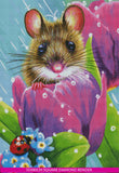 Spring Shower by Bridget Voth | Diamond Painting