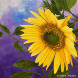 Sunflower by Debra Dickson | Diamond Painting
