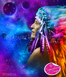 Indian Heritage  | SIGNATURE |  Diamond Painting - Treasure Studios Art