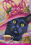 Tea with Bobby Tail by Bridget Voth | Diamond Painting