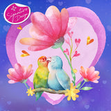 The Love Heart Birds | Signature Series | Diamond Painting - Treasure Studios Art