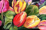 Tulips by Ruth West | Diamond Painting