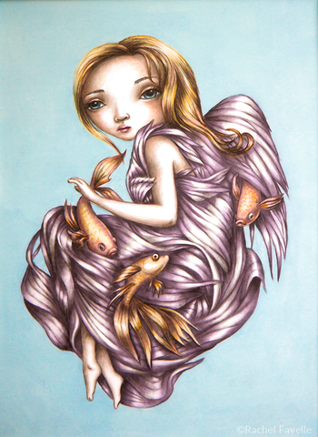 Water Dancer by Rachel Favelle | Diamond Painting