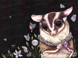 Wish Flower by Rachel Favelle | Diamond Painting