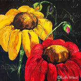 Worlds of Flowers by Ruth West | Diamond Painting