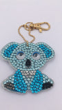 Set of 4 Bear | Key Chains | Diamond Painting - Treasure Studios Art