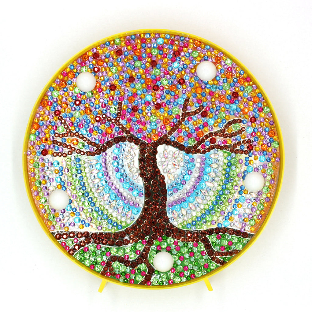 Rainbow Tree of Life, LED Light