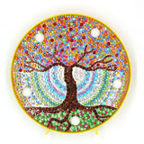 Rainbow Tree of Life | LED Light | Diamond Painting - Treasure Studios Art