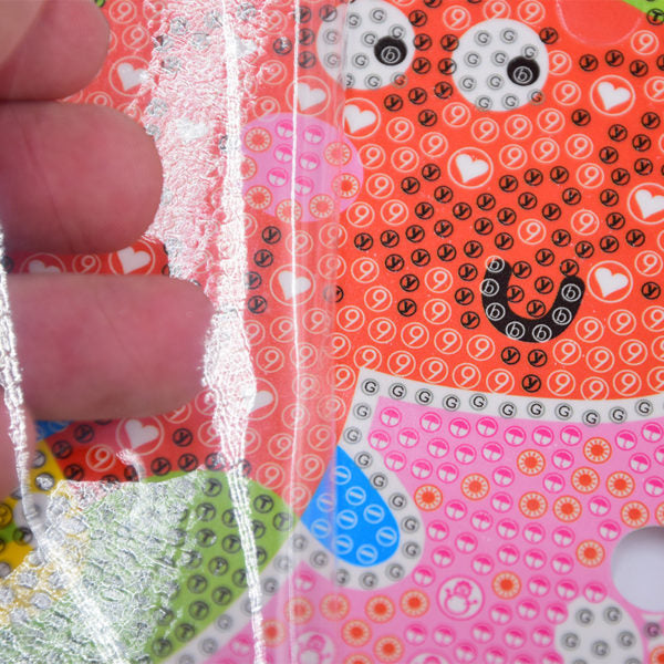 Peacock LED Light Diamond Painting Treasure Studios Art