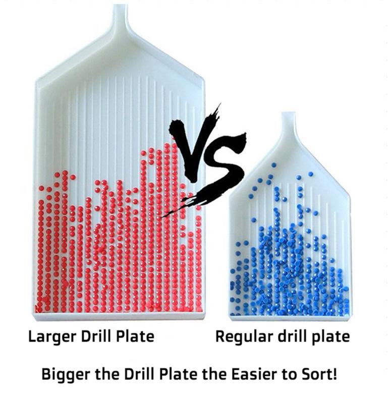 Large Capacity Tray Diamond Painting Treasure Studios Art
