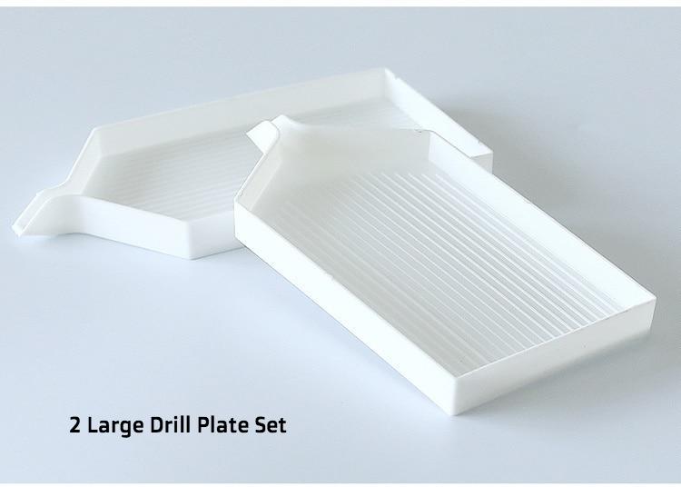 Large Capacity Tray Diamond Painting Treasure Studios Art