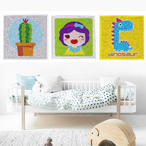 Kids DIY Collection  Diamond Painting Kids – Treasure Studios Art