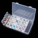 28 pc Diamond Storage Box  | Diamond Painting - Treasure Studios Art