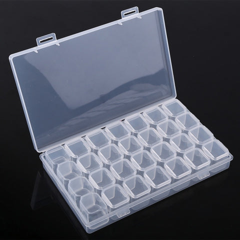 28 pc Diamond Storage Box  | Diamond Painting - Treasure Studios Art
