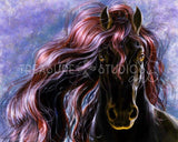 The Mane by Polina Bivsheva | Diamond Painting - Treasure Studios Art